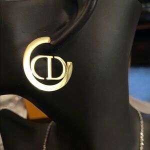 Elegant Gold Hoop Earrings